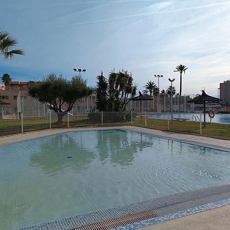 Playa Cannet 20 Km Valencia Piscina Tennis Canet d'En Berenguer Extérieur photo